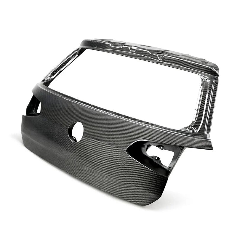 Seibon 15-19 Volkswagen Golf/GTI/Golf R OEM-Style Carbon Fiber Trunk Lid - Main Product View