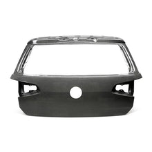 Load image into Gallery viewer, Seibon 15-19 Volkswagen Golf/GTI/Golf R OEM-Style Carbon Fiber Trunk Lid - Back View