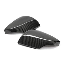 Load image into Gallery viewer, Seibon 15-20 Subaru WRX / STI Carbon Fiber Mirror Caps - Side View