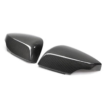 Load image into Gallery viewer, Seibon 15-20 Subaru WRX / STI Carbon Fiber Mirror Caps - Back View