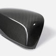 Load image into Gallery viewer, Seibon 15-20 Subaru WRX / STI Carbon Fiber Mirror Caps - Installation View