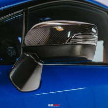 Load image into Gallery viewer, Seibon 15-20 Subaru WRX / STI Carbon Fiber Mirror Caps - Additional View 6