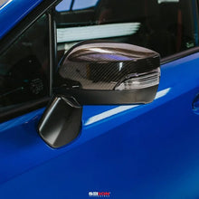 Load image into Gallery viewer, Seibon 15-20 Subaru WRX / STI Carbon Fiber Mirror Caps - Additional View 7