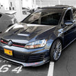 Load image into Gallery viewer, Seibon 15-20 Volkswagen Golf MK7 DV-Style Carbon Fiber Hood - Side View