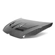 Load image into Gallery viewer, Seibon 15-20 Volkswagen Golf MK7 DV-Style Carbon Fiber Hood - Installation View