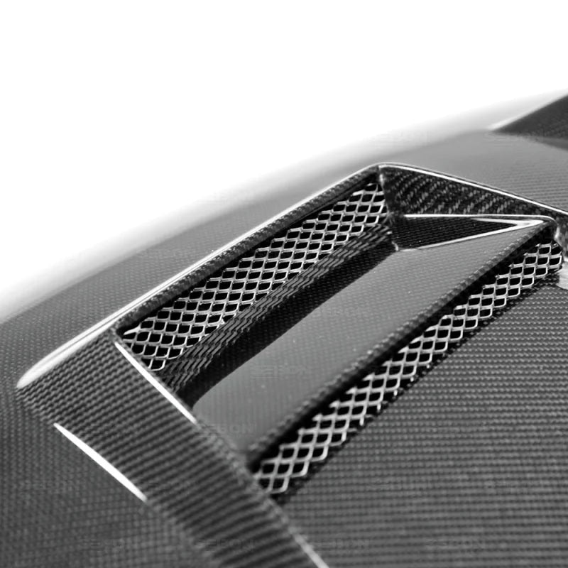 Seibon 15-20 Volkswagen Golf MK7 DV-Style Carbon Fiber Hood - Additional View 7