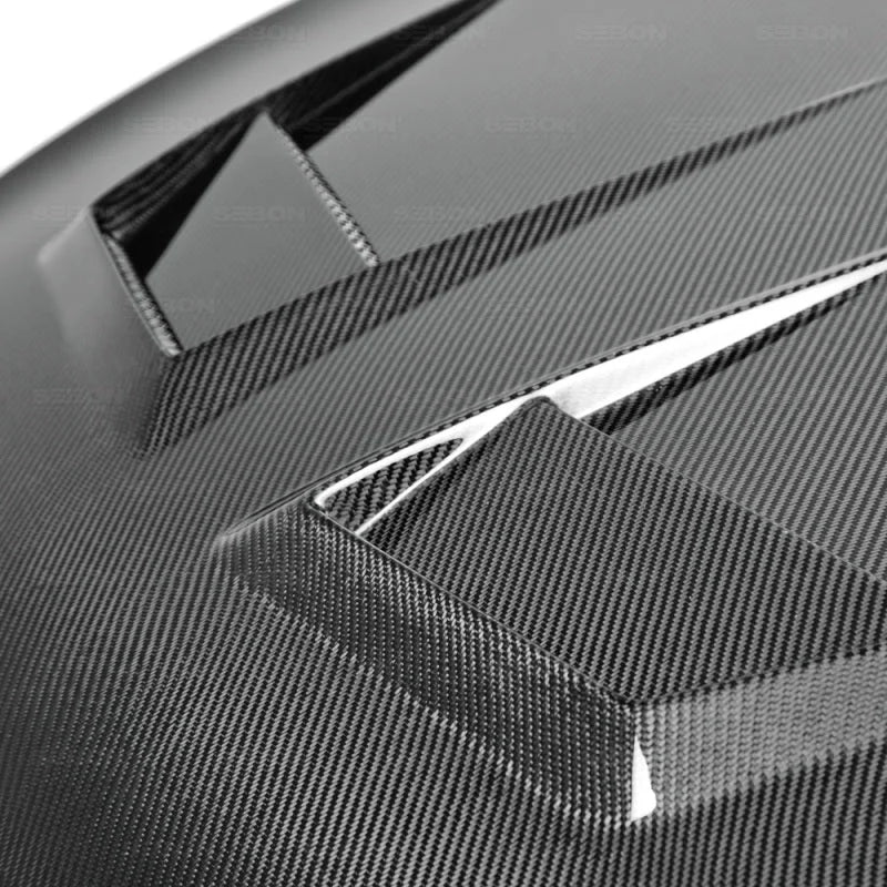 Seibon 15-20 Volkswagen Golf MK7 DV-Style Carbon Fiber Hood - Additional View 8