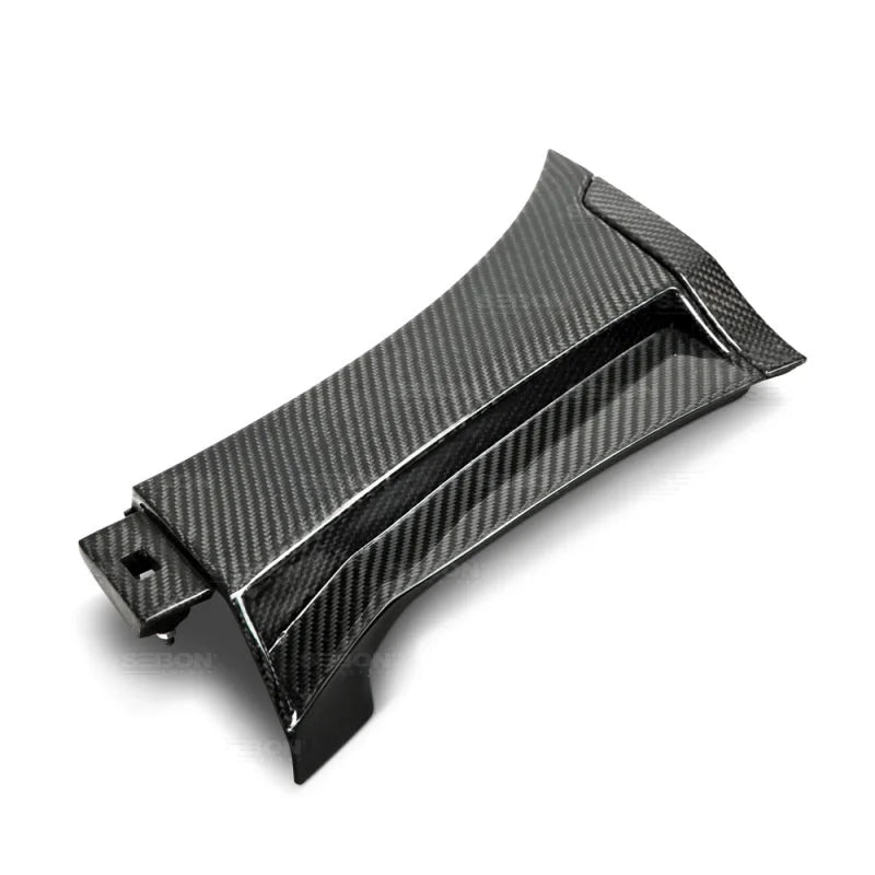 Seibon 15+ Subaru WRX/STI Carbon Fiber Fender Caps - Detail View