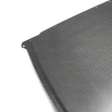Load image into Gallery viewer, Seibon 15+ Subaru WRX/STI Dry Carbon Roof Replacement - Installation View