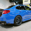Load image into Gallery viewer, Seibon 15+ Subaru WRX/STI MB-Style Carbon Fiber Rear Lip - Side View