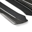 Load image into Gallery viewer, Seibon 15+ Subaru WRX/STI MB-Style Carbon Fiber Rear Lip - Back View