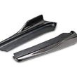Load image into Gallery viewer, Seibon 15+ Subaru WRX/STI MB-Style Carbon Fiber Rear Lip - Installation View