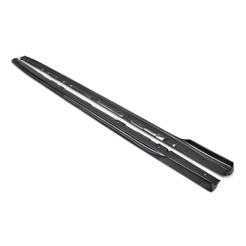 Seibon 15+ Subaru WRX/STI MB Style Carbon Fiber Side Skirts (Pair) - Main Product View
