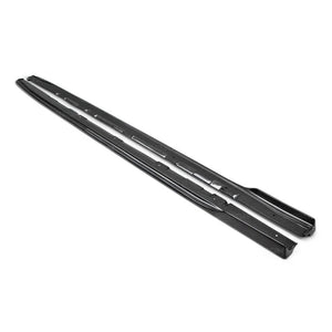 Seibon 15+ Subaru WRX/STI MB Style Carbon Fiber Side Skirts (Pair) - Main Product View