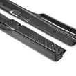 Load image into Gallery viewer, Seibon 15+ Subaru WRX/STI MB Style Carbon Fiber Side Skirts (Pair) - Side View