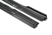 Load image into Gallery viewer, Seibon 15+ Subaru WRX/STI MB Style Carbon Fiber Side Skirts (Pair) - Side View