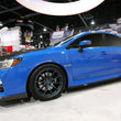 Load image into Gallery viewer, Seibon 15+ Subaru WRX/STI MB Style Carbon Fiber Side Skirts (Pair) - Back View