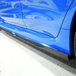 Load image into Gallery viewer, Seibon 15+ Subaru WRX/STI MB Style Carbon Fiber Side Skirts (Pair) - Installation View