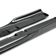 Load image into Gallery viewer, Seibon 15+ Subaru WRX/STI MB Style Carbon Fiber Side Skirts (Pair) - Additional View 5