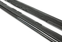 Load image into Gallery viewer, Seibon 15+ Subaru WRX/STI MB Style Carbon Fiber Side Skirts (Pair) - Additional View 6