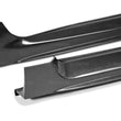 Load image into Gallery viewer, Seibon 15+ Subaru WRX/STI OEM Style Carbon Fiber Side Skirts (Pair) - Back View