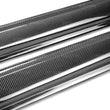 Load image into Gallery viewer, Seibon 15+ Subaru WRX/STI OEM Style Carbon Fiber Side Skirts (Pair) - Installation View