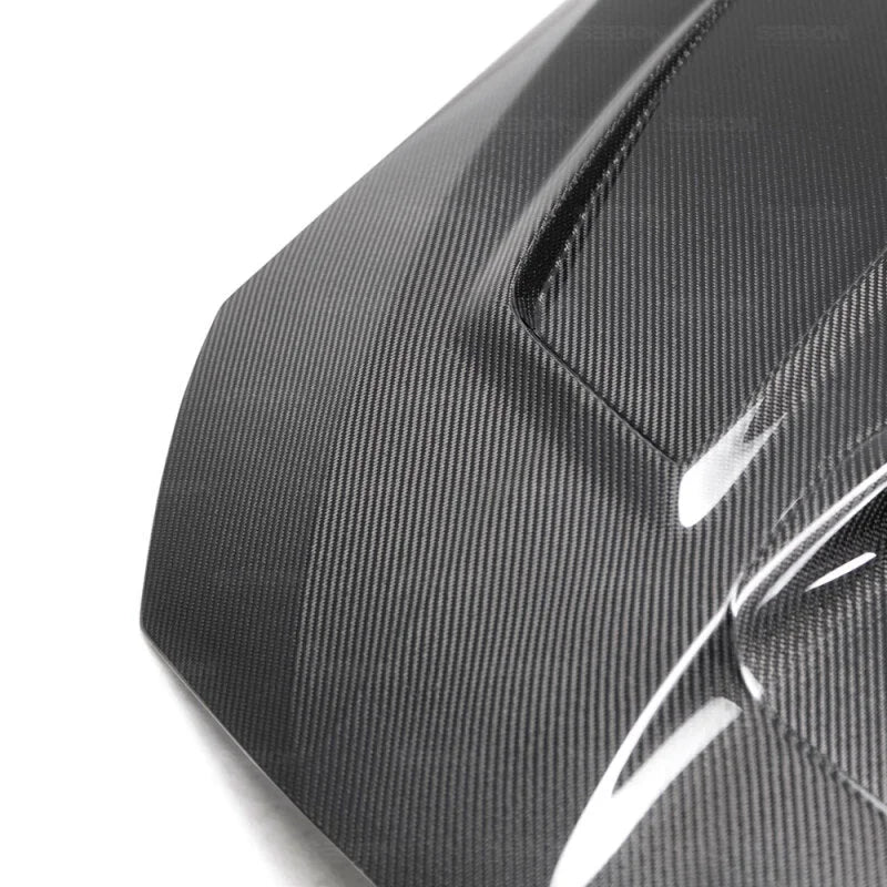 Seibon 15+ Subaru WRX/STI VS-Style Carbon Fiber Hood - Additional View 5