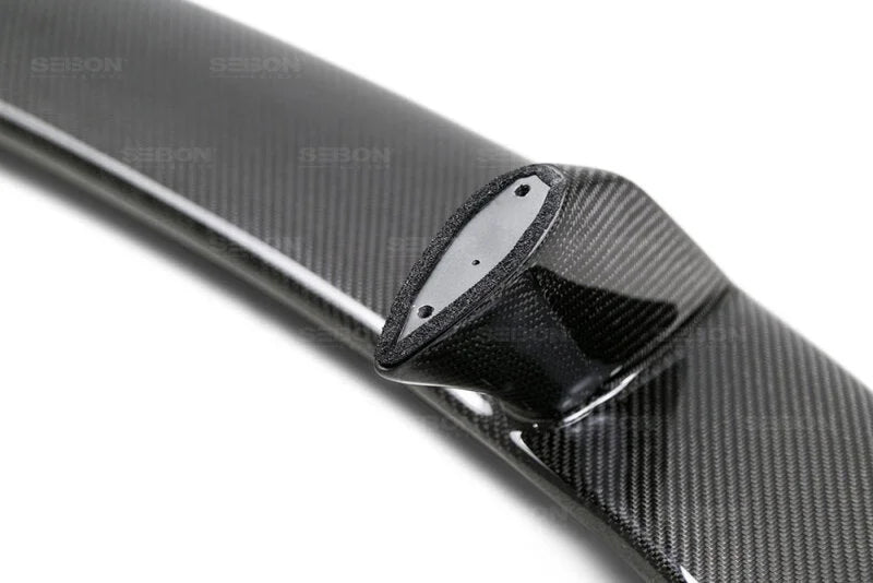 Seibon 16-17 Honda Civic Sedan GT Carbon Fiber Rear Spoiler - Additional View 5