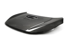 Load image into Gallery viewer, Seibon 16-17 Honda Civic TR Carbon Fiber Hood - Additional View 5