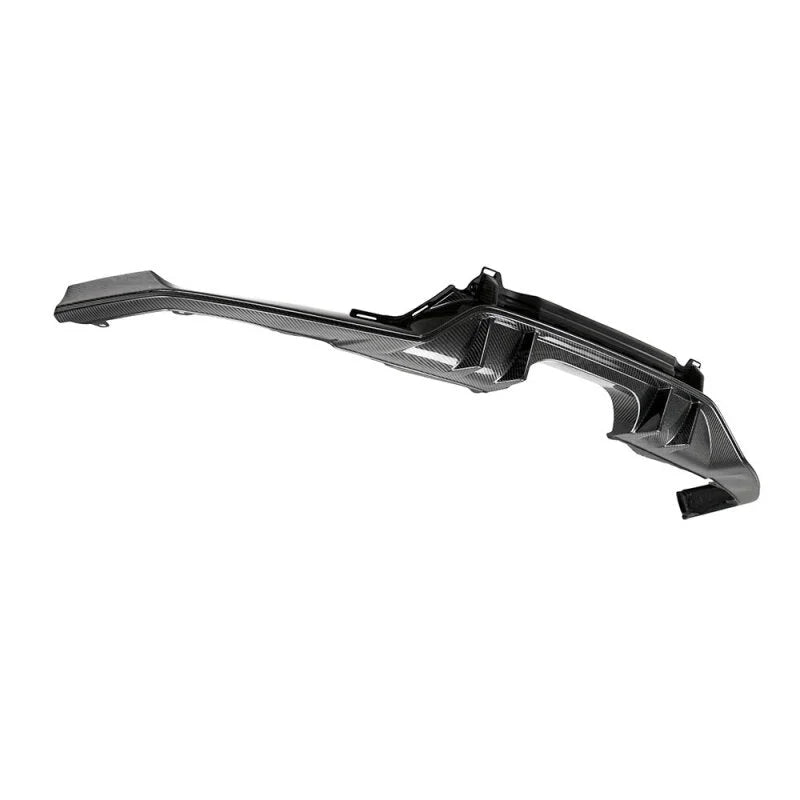 Seibon 16-17 Honda Civic Type R OEM Carbon Fiber Rear Lip - Side View