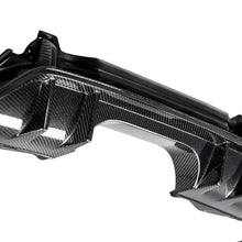 Load image into Gallery viewer, Seibon 16-17 Honda Civic Type R OEM Carbon Fiber Rear Lip - Back View