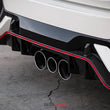 Load image into Gallery viewer, Seibon 16-17 Honda Civic Type R OEM Carbon Fiber Rear Lip - Additional View 6