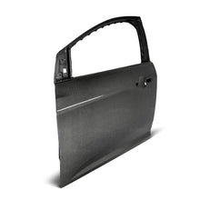 Load image into Gallery viewer, Seibon 16-18 Ford Focus Carbon Fiber Front Doors - Back View