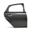 Load image into Gallery viewer, Seibon 16-18 Ford Focus Carbon Fiber Rear Doors - Main Product View