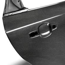 Load image into Gallery viewer, Seibon 16-18 Ford Focus Carbon Fiber Rear Doors - Side View