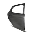 Load image into Gallery viewer, Seibon 16-18 Ford Focus Carbon Fiber Rear Doors - Back View