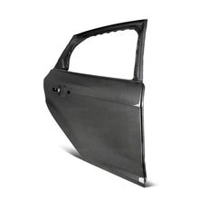 Load image into Gallery viewer, Seibon 16-18 Ford Focus Carbon Fiber Rear Doors - Back View