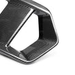 Load image into Gallery viewer, Seibon 16-18 Ford Focus RS Carbon Fiber Fog Light Surrounds - Main Product View