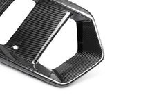 Load image into Gallery viewer, Seibon 16-18 Ford Focus RS Carbon Fiber Fog Light Surrounds - Main Product View
