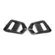 Load image into Gallery viewer, Seibon 16-18 Ford Focus RS Carbon Fiber Fog Light Surrounds - Side View
