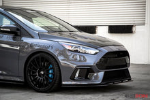 Load image into Gallery viewer, Seibon 16-18 Ford Focus RS Carbon Fiber Fog Light Surrounds - Back View