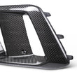 Load image into Gallery viewer, Seibon 16-18 Ford Focus RS Carbon Fiber Fog Light Surrounds - Installation View
