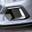 Load image into Gallery viewer, Seibon 16-18 Ford Focus RS Carbon Fiber Fog Light Surrounds - Additional View 5
