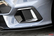 Load image into Gallery viewer, Seibon 16-18 Ford Focus RS Carbon Fiber Fog Light Surrounds - Additional View 5