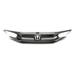 Load image into Gallery viewer, Seibon 16-18 Honda Civic OEM-Style Carbon Fiber Front Grill - Main Product View