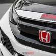 Load image into Gallery viewer, Seibon 16-18 Honda Civic OEM-Style Carbon Fiber Front Grill - Additional View 5