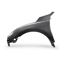 Load image into Gallery viewer, Seibon 16-18 Honda Civic Sedan/Coupe OEM-Style Carbon Fiber Fender - Main Product View