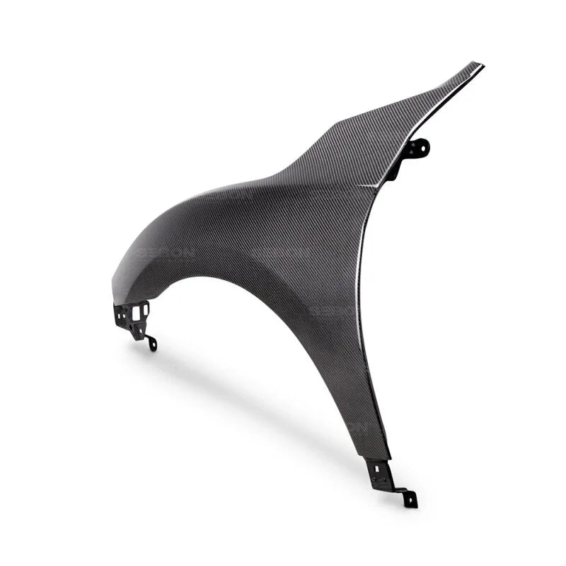 Seibon 16-18 Honda Civic Sedan/Coupe OEM-Style Carbon Fiber Fender - Side View