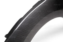 Load image into Gallery viewer, Seibon 16-18 Honda Civic Sedan/Coupe OEM-Style Carbon Fiber Fender - Back View
