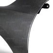 Load image into Gallery viewer, Seibon 16-18 Honda Civic Sedan/Coupe OEM-Style Carbon Fiber Fender - Installation View